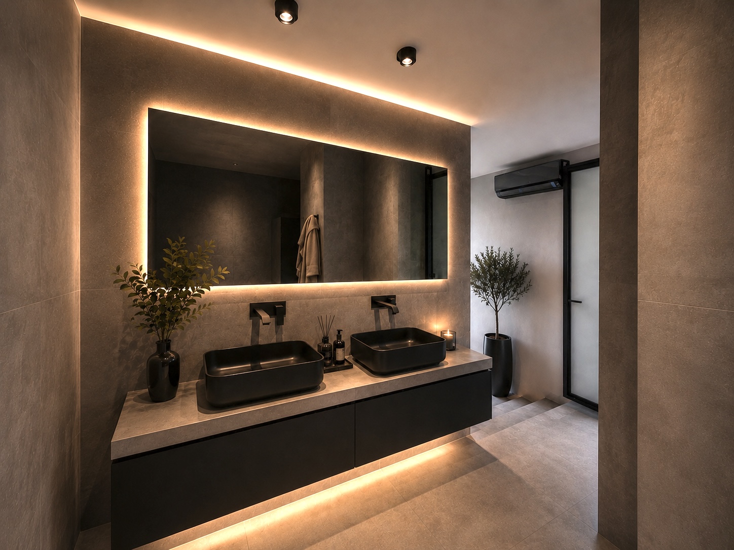 Platinum Villa en-suite bathroom